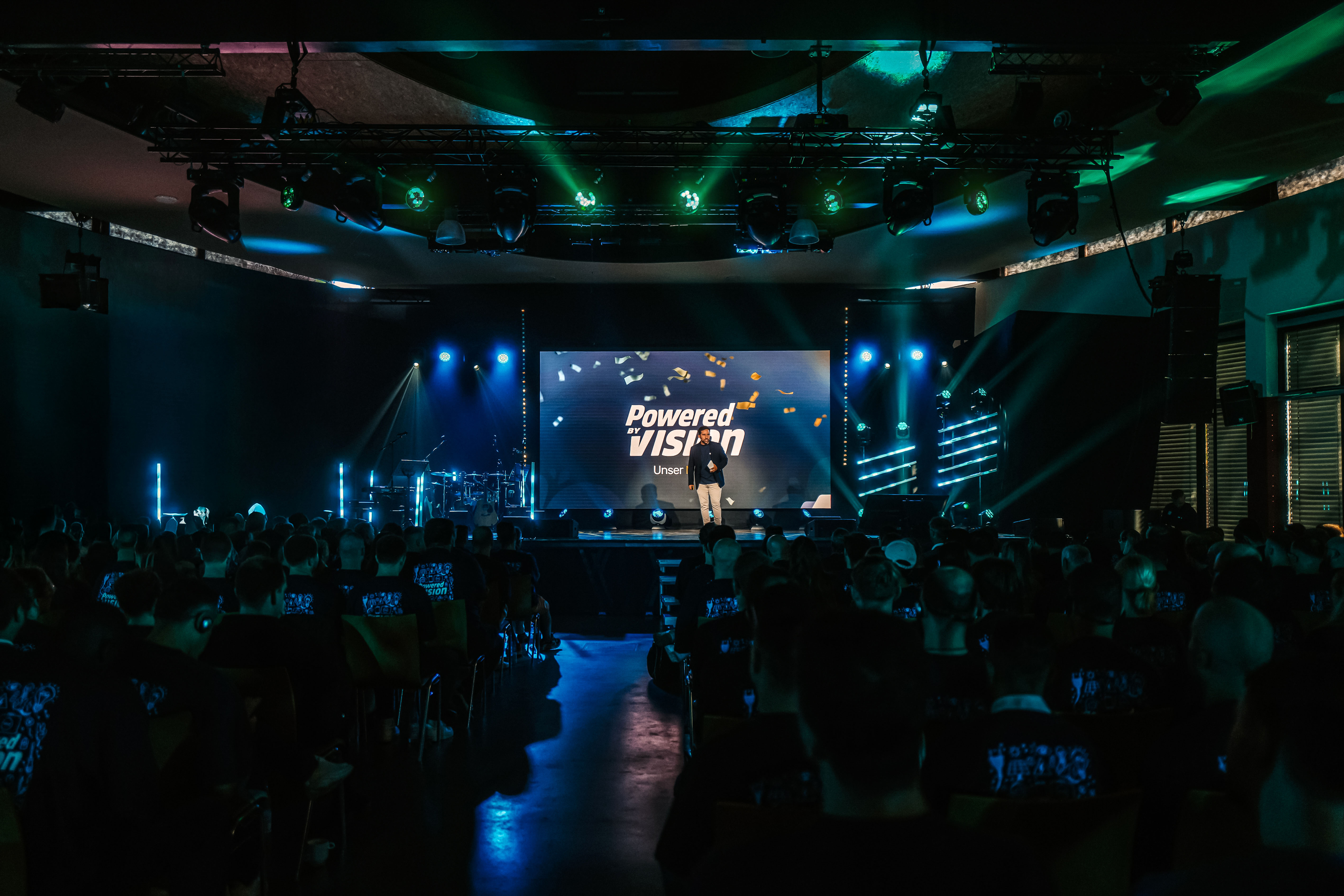 Alfonso Manrique Zuñiga beim Inspirationstag 2025