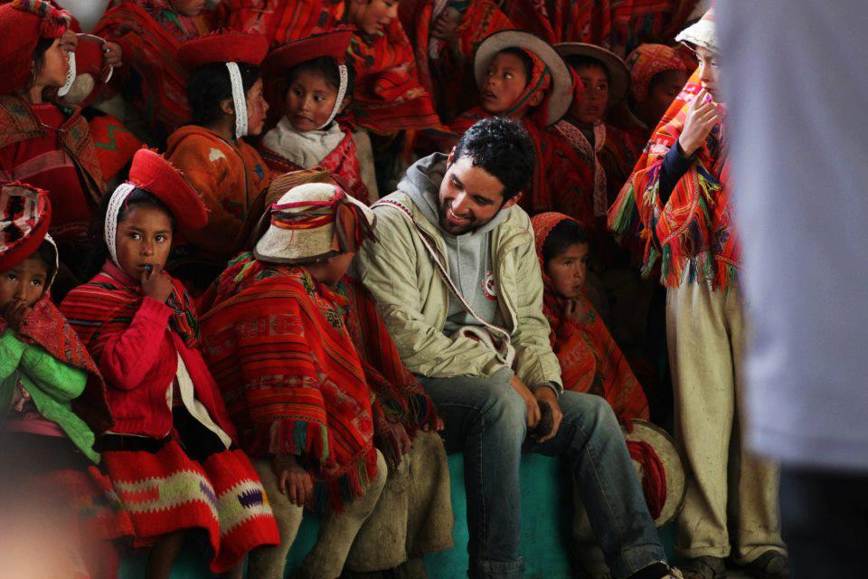Alfonso Manrique Zuñiga in Peru