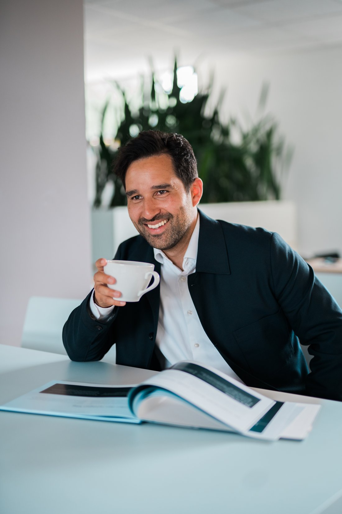 Coaching mit Alfonso Manrique Zuñiga